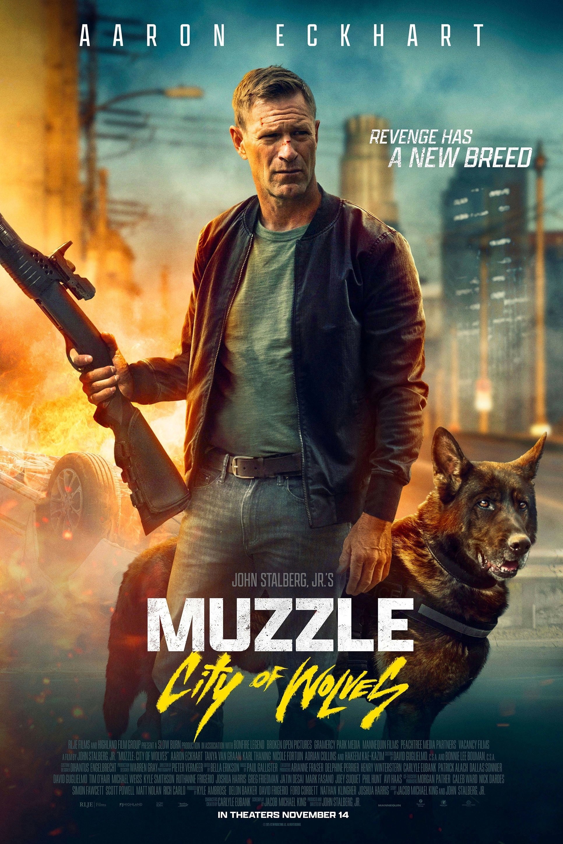 Muzzle: City of Wolves